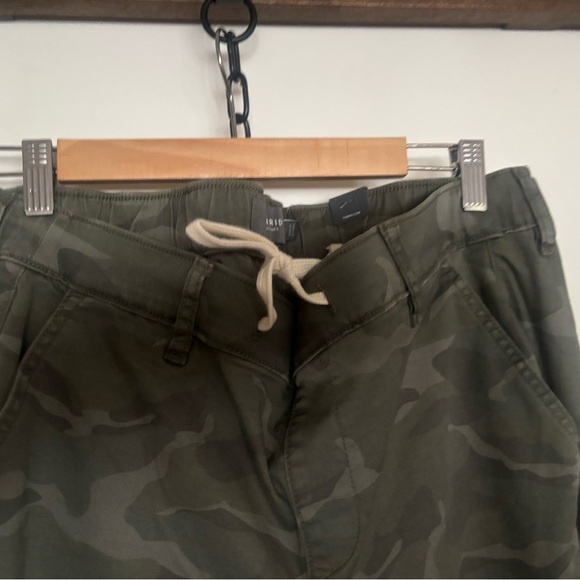 Torrid Weekend Boyfriend Stretch Twill Mid Rise Pant - Camo Cadet - Picture 11 of 12